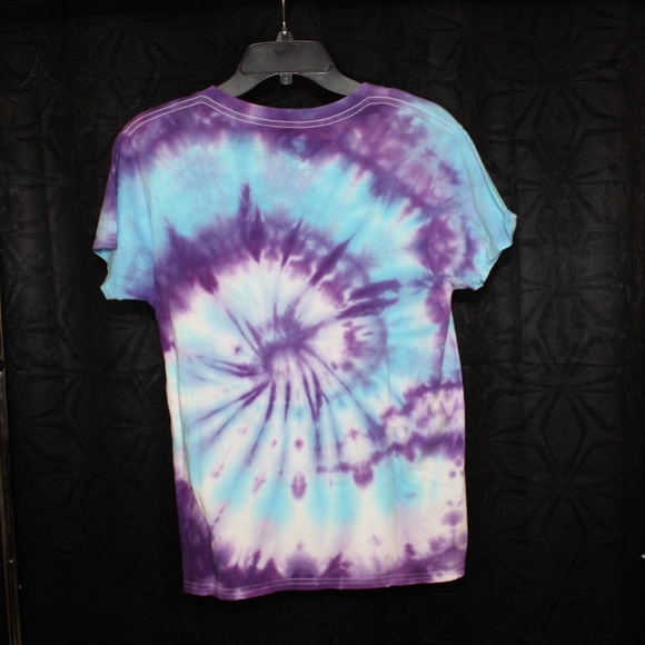 Gildan Hand Tie Dye T-Shirt - Picture 5 of 7